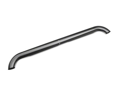 Barricade 4-Inch Oval 90 Degree Bent End Side Step Bars; Black (15-22 Canyon Extended Cab)