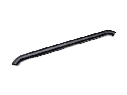 Barricade 4-Inch Oval Bent End Side Step Bars; Black (15-22 Canyon Extended Cab)