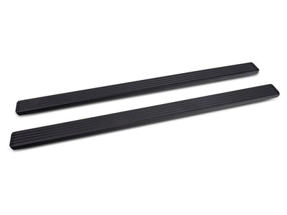 Barricade I4 Running Boards; Black (15-22 Canyon Crew Cab)