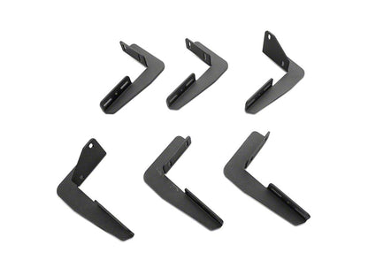 Barricade S6 Running Boards; Black (15-22 Canyon Crew Cab)