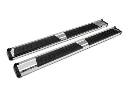Barricade S6 Running Boards; Stainless Steel (15-22 Canyon Extended Cab)