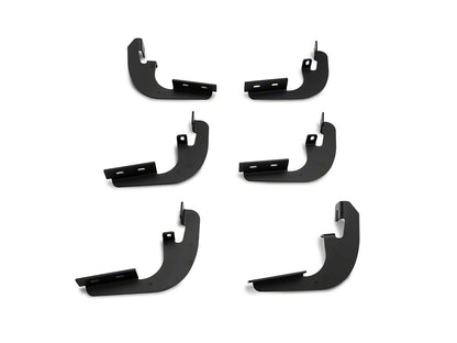 Barricade S6 Running Boards; Stainless Steel (15-22 Canyon Extended Cab)