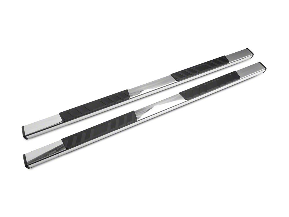 Barricade S6 Running Boards; Stainless Steel (15-22 Canyon Crew Cab ...
