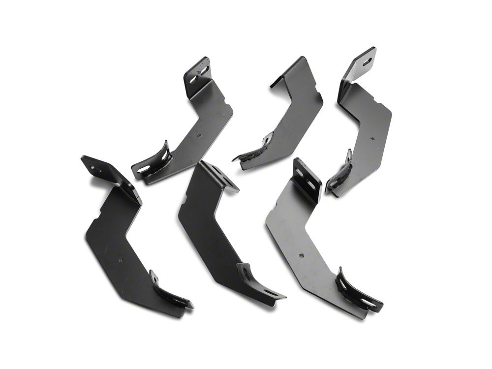 Barricade S6 Running Boards; Stainless Steel (15-22 Canyon Crew Cab)