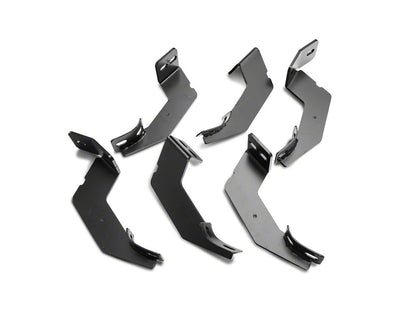 Barricade S6 Running Boards; Stainless Steel (15-22 Canyon Crew Cab)