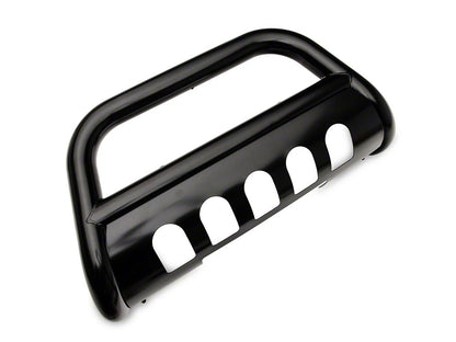Barricade 3-Inch Bull Bar; Black (07-10 Sierra 3500 HD)
