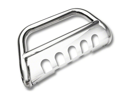 Barricade 3-Inch Bull Bar; Stainless Steel (07-10 Sierra 3500 HD)
