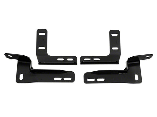 Barricade 3.50-Inch Bull Bar with Skid Plate and 20-Inch LED Light Bar; Stainless Steel (11-19 Sierra 2500 HD)