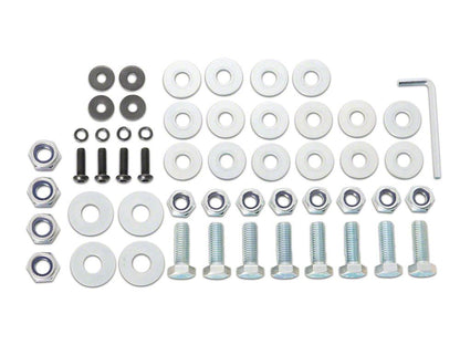 Barricade Replacement Bull Bar Hardware Kit for HG1151 Only (11-19 Sierra 2500 HD)