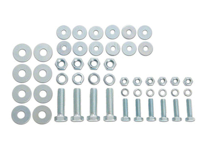 Barricade Replacement Bull Bar Hardware Kit for HG1153 Only (11-19 Sierra 2500 HD)
