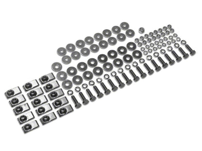 Barricade Replacement Running Board Hardware Kit for HG1138 Only (07-19 Sierra 2500 HD Crew Cab)