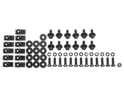 Barricade Replacement Side Step Bar Hardware Kit for HG1144 Only (07-19 Sierra 2500 HD Extended/Double Cab)