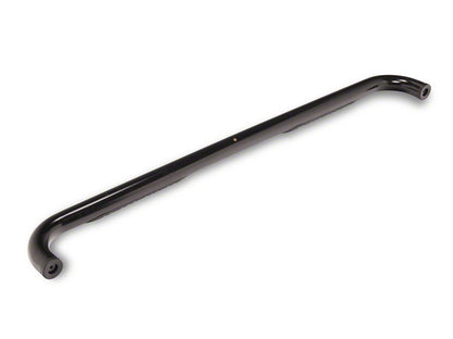 Barricade E-Series 3-Inch Side Steps; Black; Body Mount (20-25 Sierra 2500 HD Double Cab)