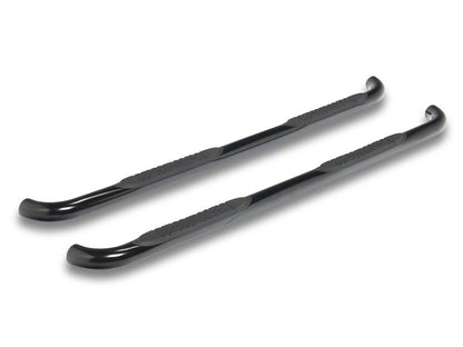 Barricade E-Series 3-Inch Side Steps; Black; Rocker Panel Mount (20-25 Sierra 2500 HD Double Cab)