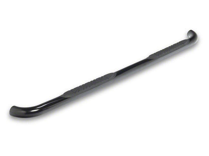 Barricade E-Series 3-Inch Side Steps; Black; Rocker Panel Mount (20-25 Sierra 2500 HD Double Cab)