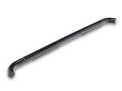 Barricade E-Series 3-Inch Side Steps; Black; Rocker Panel Mount (20-25 Sierra 2500 HD Double Cab)