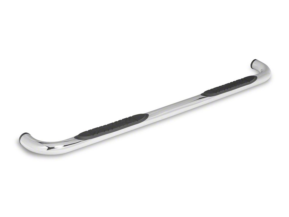 Barricade E-Series 3-Inch Side Steps; Stainless Steel; Body Mount (20-25 Sierra 2500 HD Double Cab)