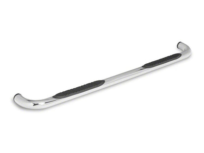 Barricade E-Series 3-Inch Side Steps; Stainless Steel; Body Mount (20-25 Sierra 2500 HD Double Cab)