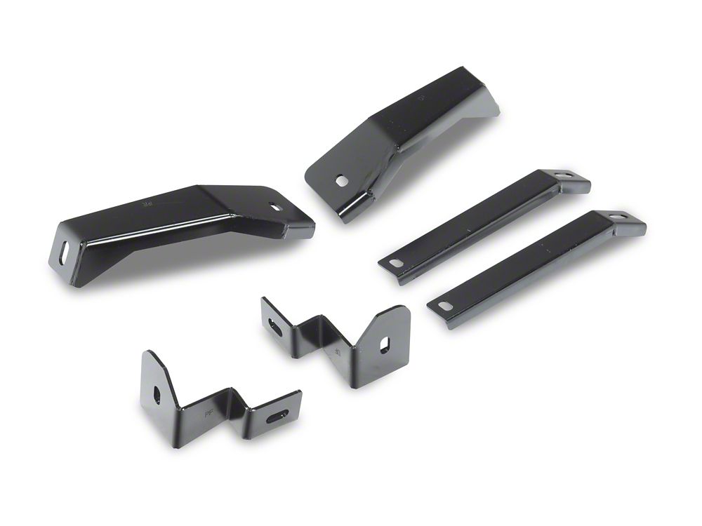 Barricade E-Series 3-Inch Side Steps; Stainless Steel; Body Mount (20-25 Sierra 2500 HD Double Cab)