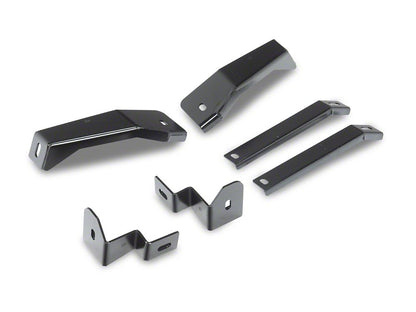 Barricade E-Series 3-Inch Side Steps; Stainless Steel; Body Mount (20-25 Sierra 2500 HD Double Cab)