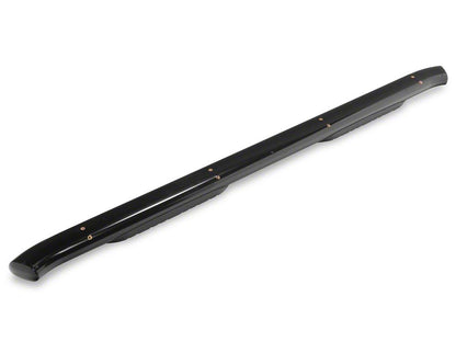 Barricade E-Series 5-Inch Oval Bent End Side Step Bars; Black (20-25 Sierra 2500 HD Crew Cab)