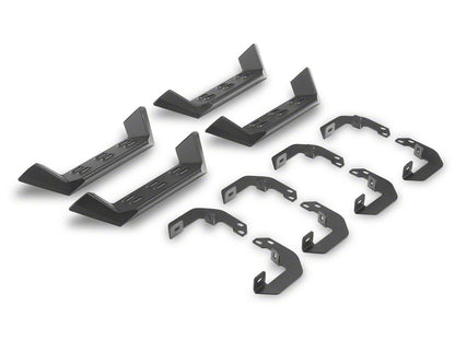 Barricade HD Overland Drop Side Step Bars (20-25 Sierra 2500 HD Double Cab)