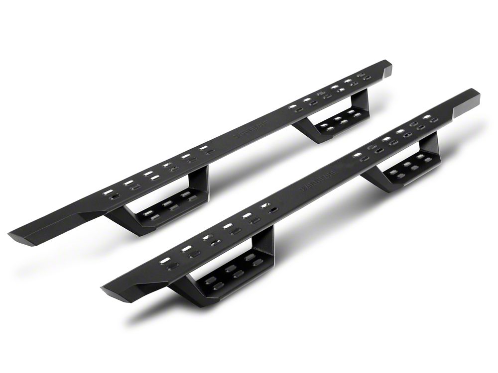 Barricade HD Overland Drop Side Step Bars (20-25 Sierra 2500 HD Crew Cab)