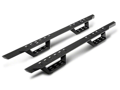 Barricade HD Overland Drop Side Step Bars (20-25 Sierra 2500 HD Crew Cab)