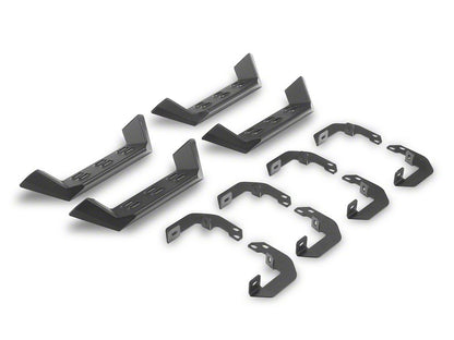 Barricade HD Overland Drop Side Step Bars (20-25 Sierra 2500 HD Crew Cab)