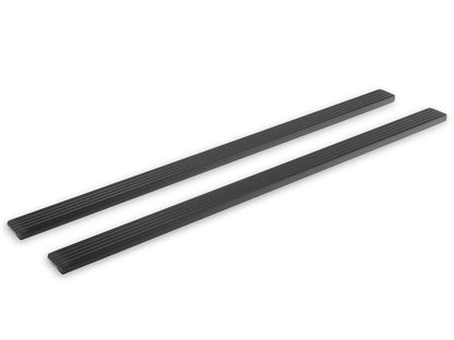 Barricade I4 Running Boards; Textured Black (20-25 Sierra 2500 HD Crew Cab)