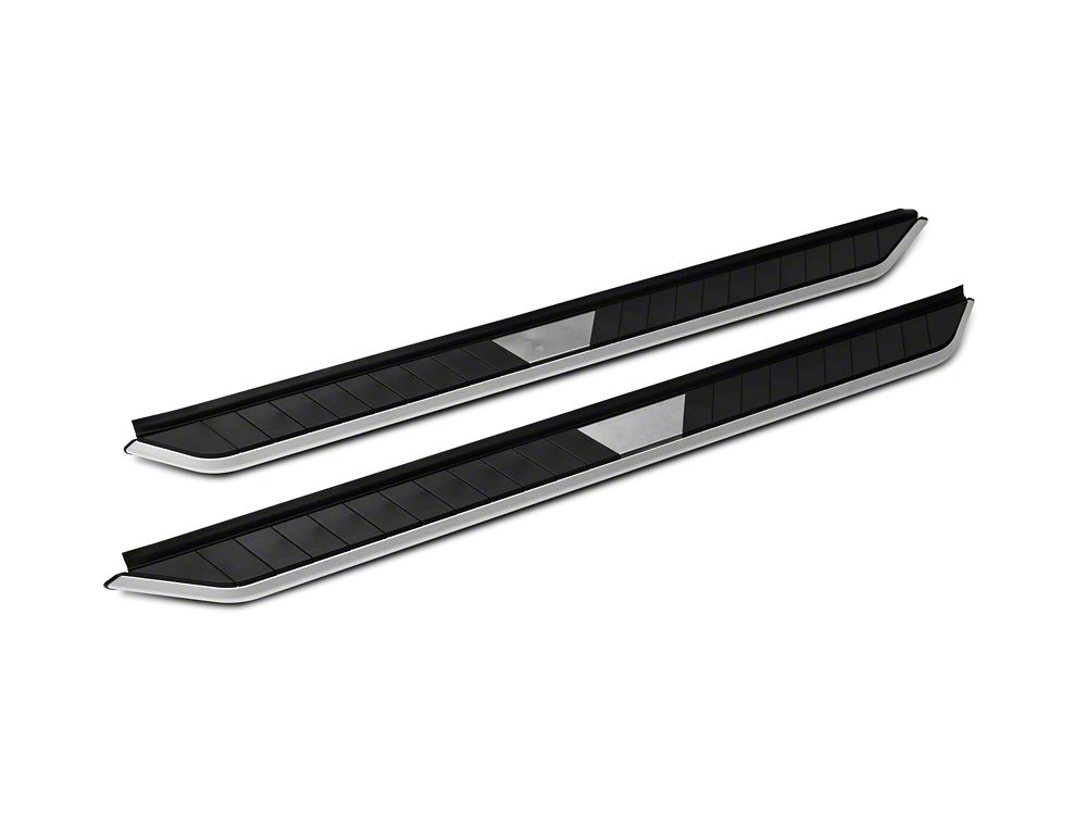 Barricade Pioneer Aluminum Running Boards (20-25 Sierra 2500 HD Crew Cab)