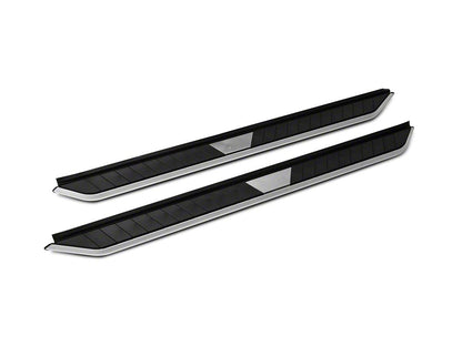Barricade Pioneer Aluminum Running Boards (20-25 Sierra 2500 HD Crew Cab)