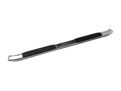 Barricade PNC Side Step Bars; Stainless Steel (20-25 Sierra 2500 HD Crew Cab)