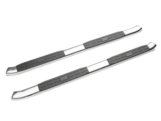 Barricade PNC Side Step Bars; Stainless Steel (20-25 Sierra 2500 HD Double Cab)