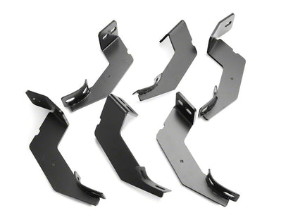 Barricade PNC Side Step Bars; Stainless Steel (20-25 Sierra 2500 HD Double Cab)