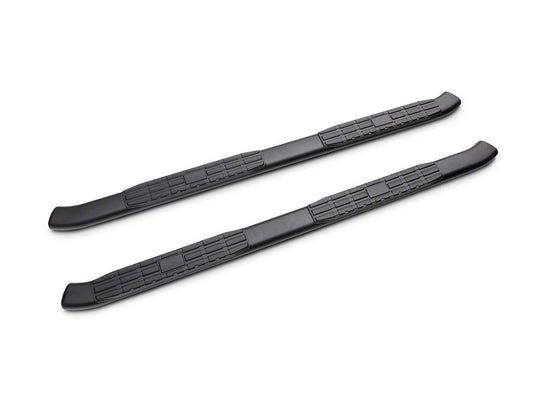 Barricade PNC Side Step Bars; Textured Black (20-25 Sierra 2500 HD Double Cab)