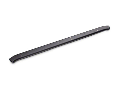Barricade PNC Side Step Bars; Textured Black (20-25 Sierra 2500 HD Double Cab)