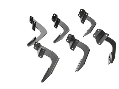 Barricade Rattler Running Boards (20-25 Sierra 2500 HD Double Cab)