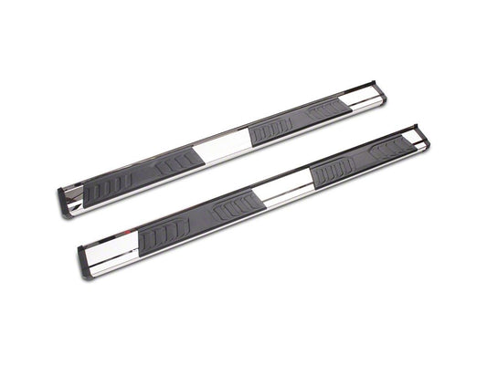 Barricade S6 Running Boards; Stainless Steel (20-25 Sierra 2500 HD Double Cab)
