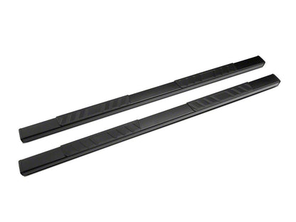 Barricade T4 Side Step Bars; Black (20-25 Sierra 2500 HD Double Cab)