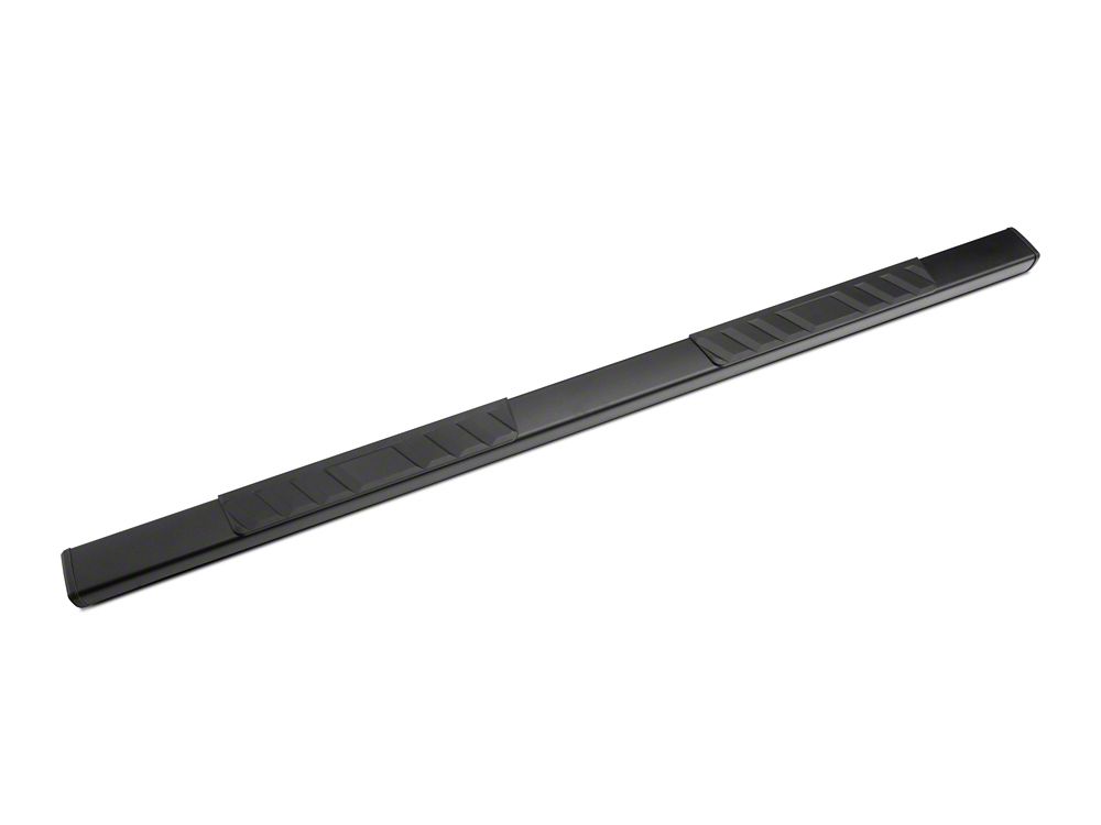 Barricade T4 Side Step Bars; Black (20-25 Sierra 2500 HD Double Cab)