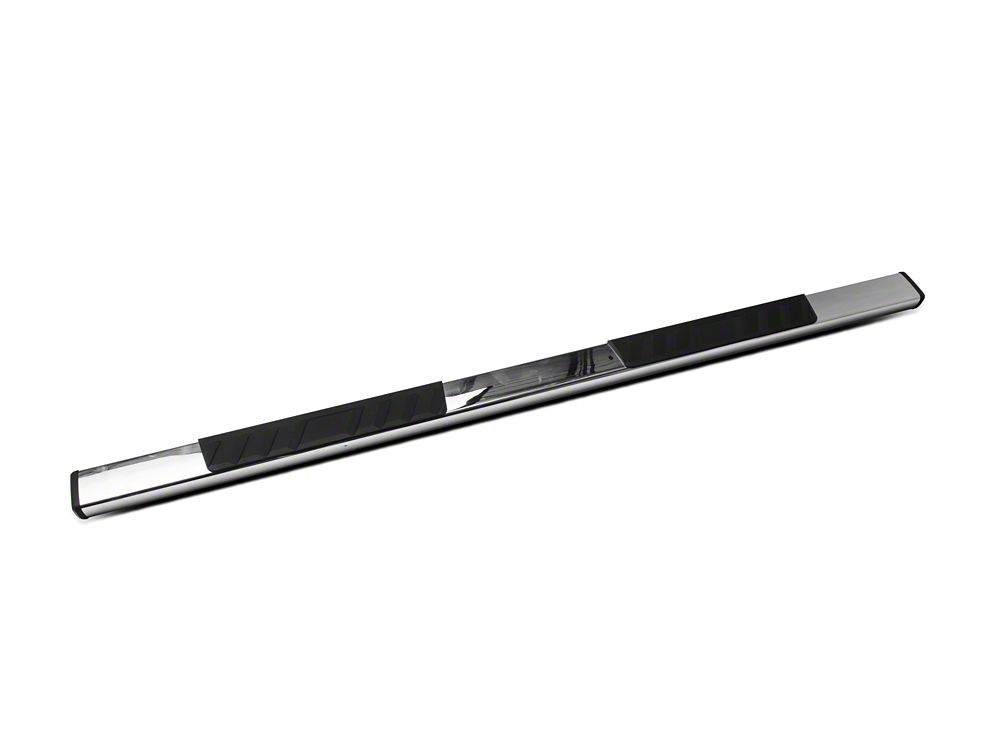 Barricade T4 Side Step Bars; Stainless Steel (20-25 Sierra 2500 HD Crew Cab)