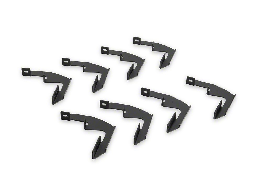 Barricade 6-Inch Running Boards (20-25 Sierra 2500 HD Crew Cab)