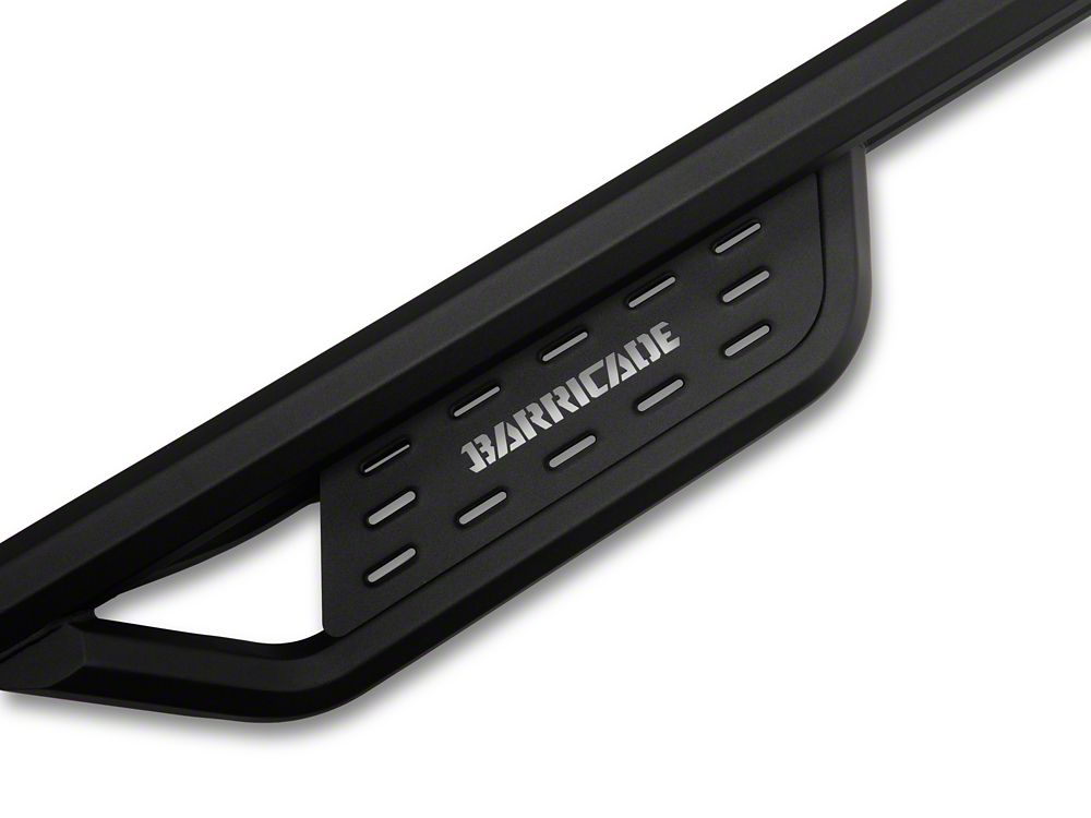 Barricade TCX Drop Side Step Bars (07-18 Sierra 1500 Extended/Double Cab)
