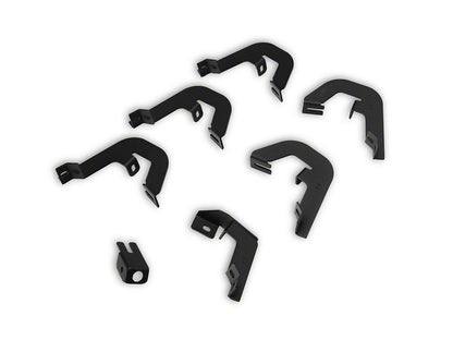 Barricade TCX Drop Side Step Bars (07-19 Silverado 3500 HD Extended/Double Cab)