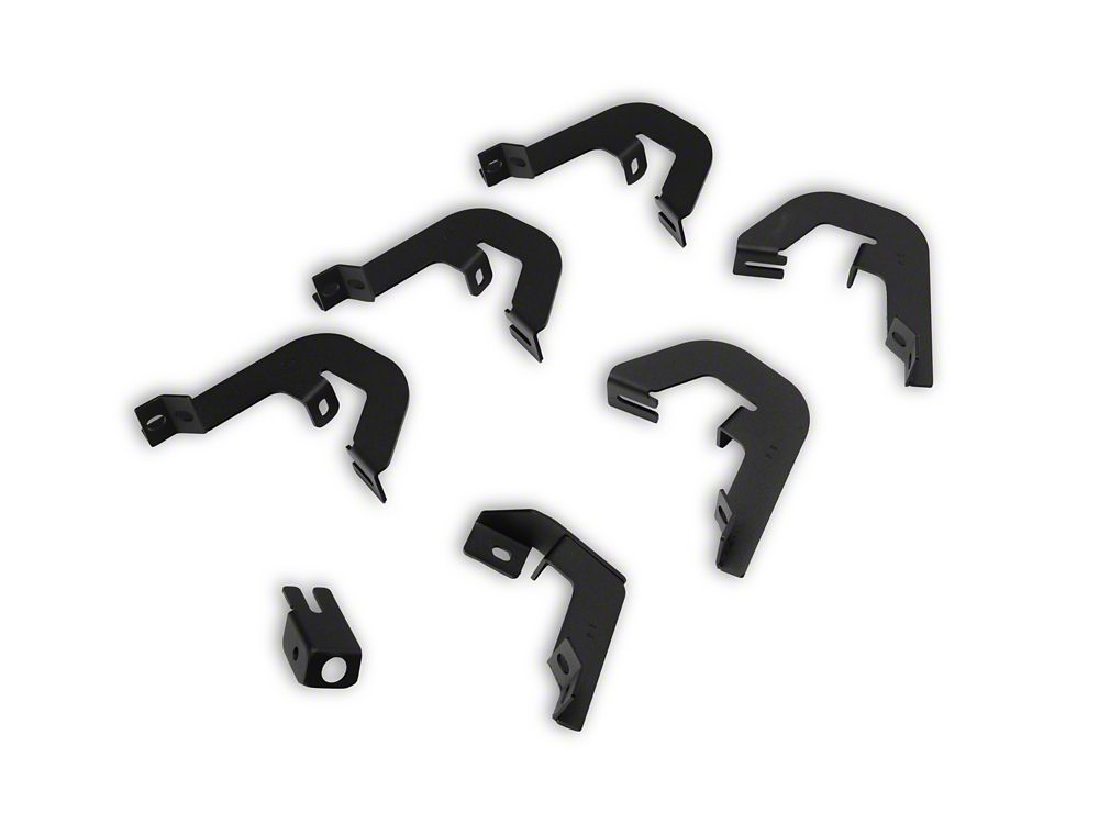 Barricade TCX Drop Side Step Bars (07-18 Sierra 1500 Extended/Double Cab)