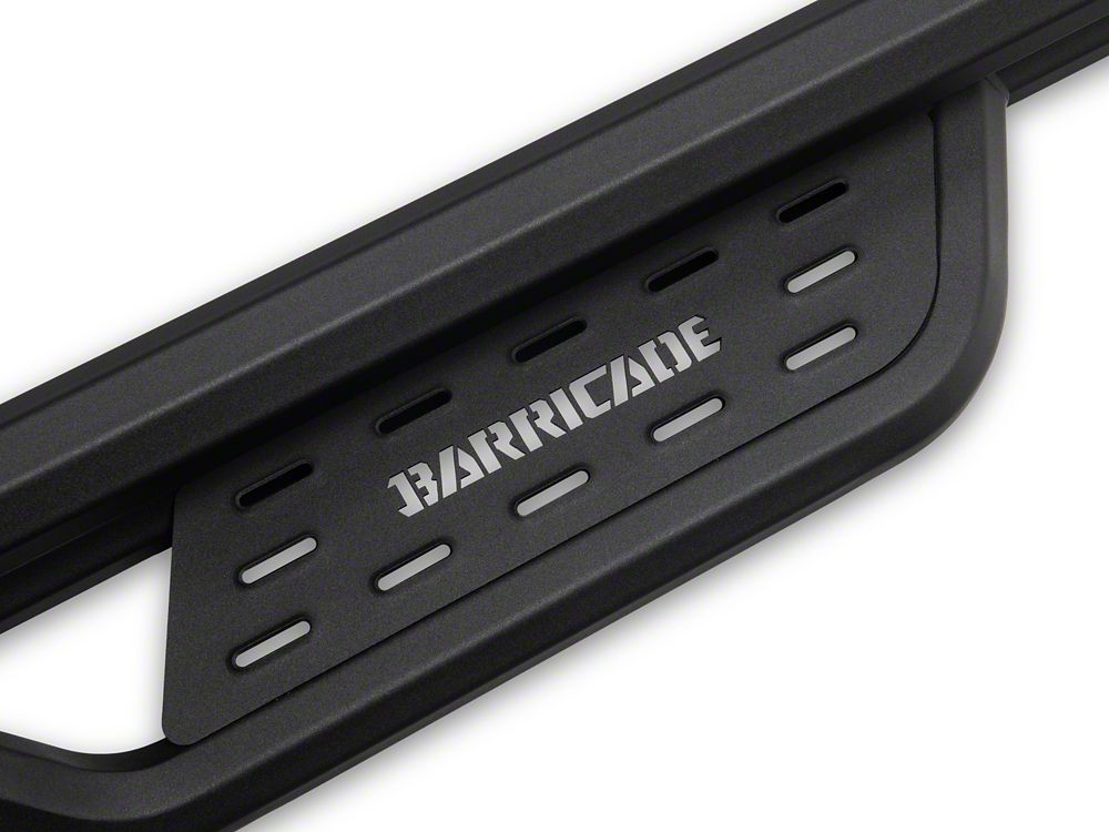 Barricade TCX Drop Side Step Bars (19-25 Sierra 1500 Double Cab)