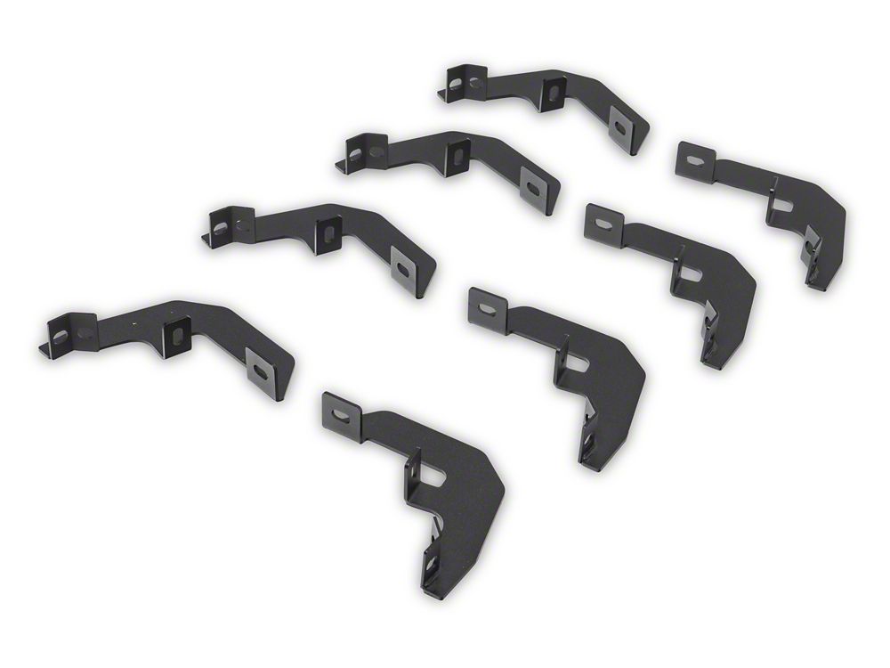 Barricade TCX Drop Side Step Bars (19-25 Sierra 1500 Double Cab)