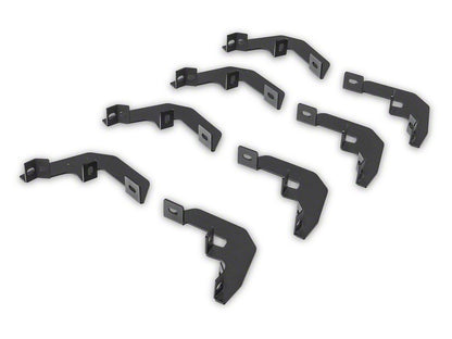 Barricade TCX Drop Side Step Bars (20-25 Sierra 2500 HD Double Cab)