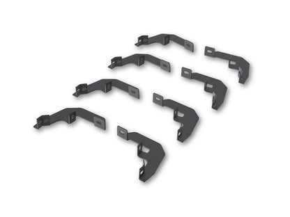 Barricade TCX HD Drop Side Step Bars (20-25 Silverado 3500 HD Double Cab)